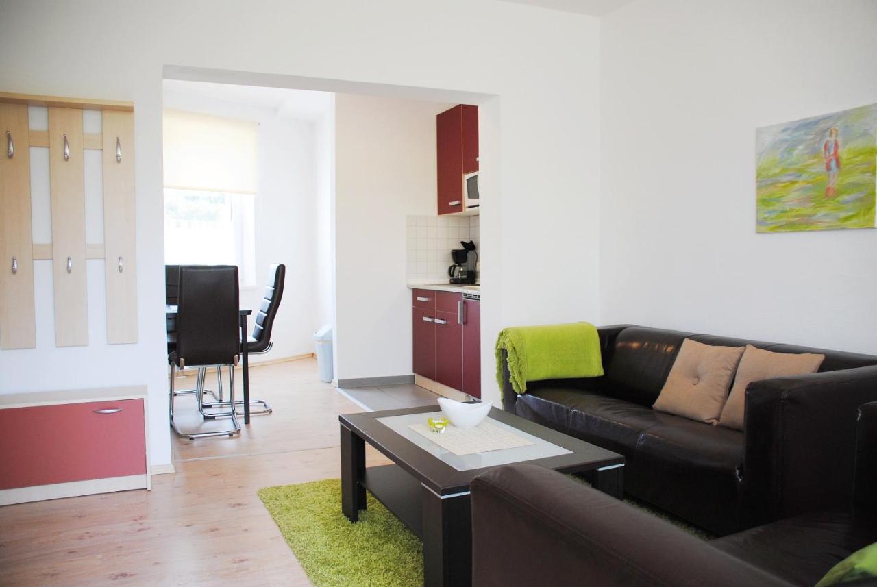 Appartementanlage-Ferienwohnungen Weisse Moewe Sassnitz Εξωτερικό φωτογραφία
