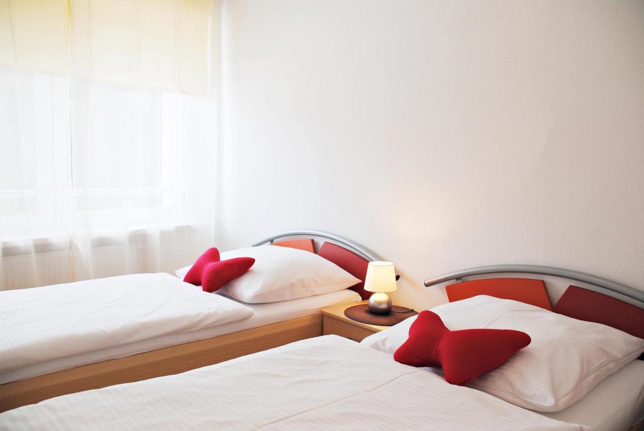 Appartementanlage-Ferienwohnungen Weisse Moewe Sassnitz Εξωτερικό φωτογραφία