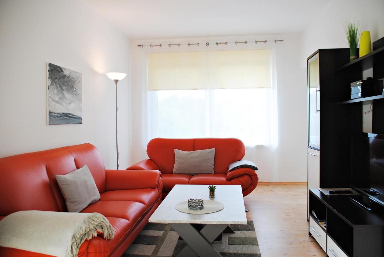 Appartementanlage-Ferienwohnungen Weisse Moewe Sassnitz Εξωτερικό φωτογραφία