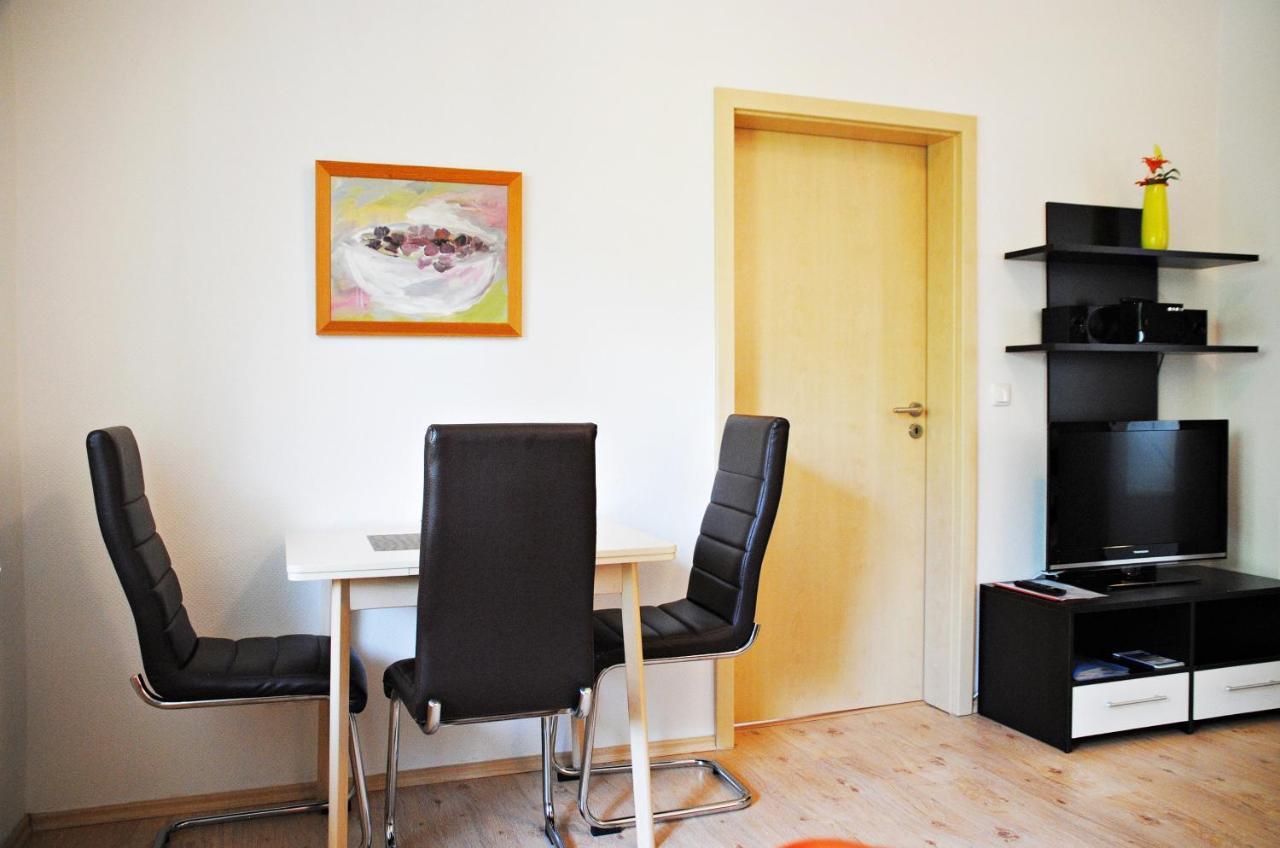 Appartementanlage-Ferienwohnungen Weisse Moewe Sassnitz Εξωτερικό φωτογραφία