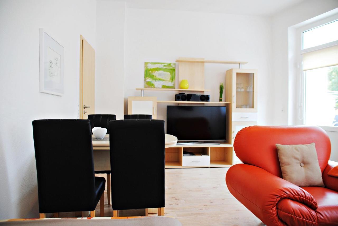 Appartementanlage-Ferienwohnungen Weisse Moewe Sassnitz Εξωτερικό φωτογραφία