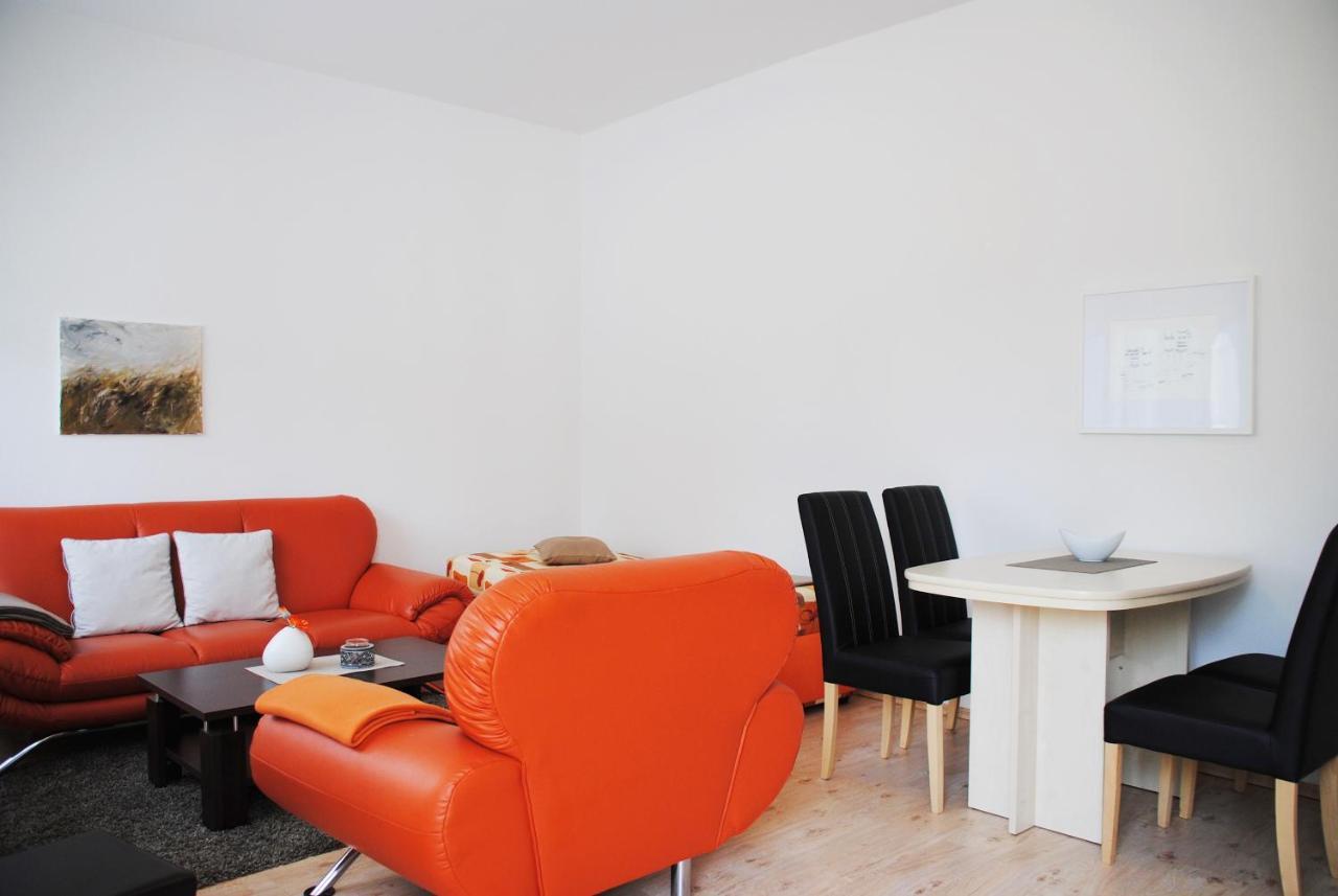 Appartementanlage-Ferienwohnungen Weisse Moewe Sassnitz Εξωτερικό φωτογραφία