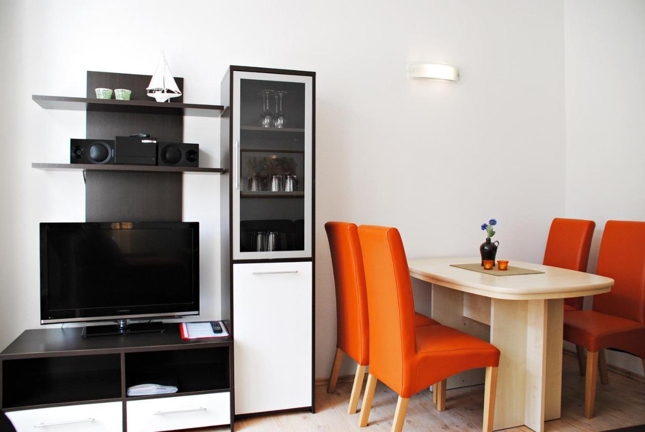 Appartementanlage-Ferienwohnungen Weisse Moewe Sassnitz Εξωτερικό φωτογραφία