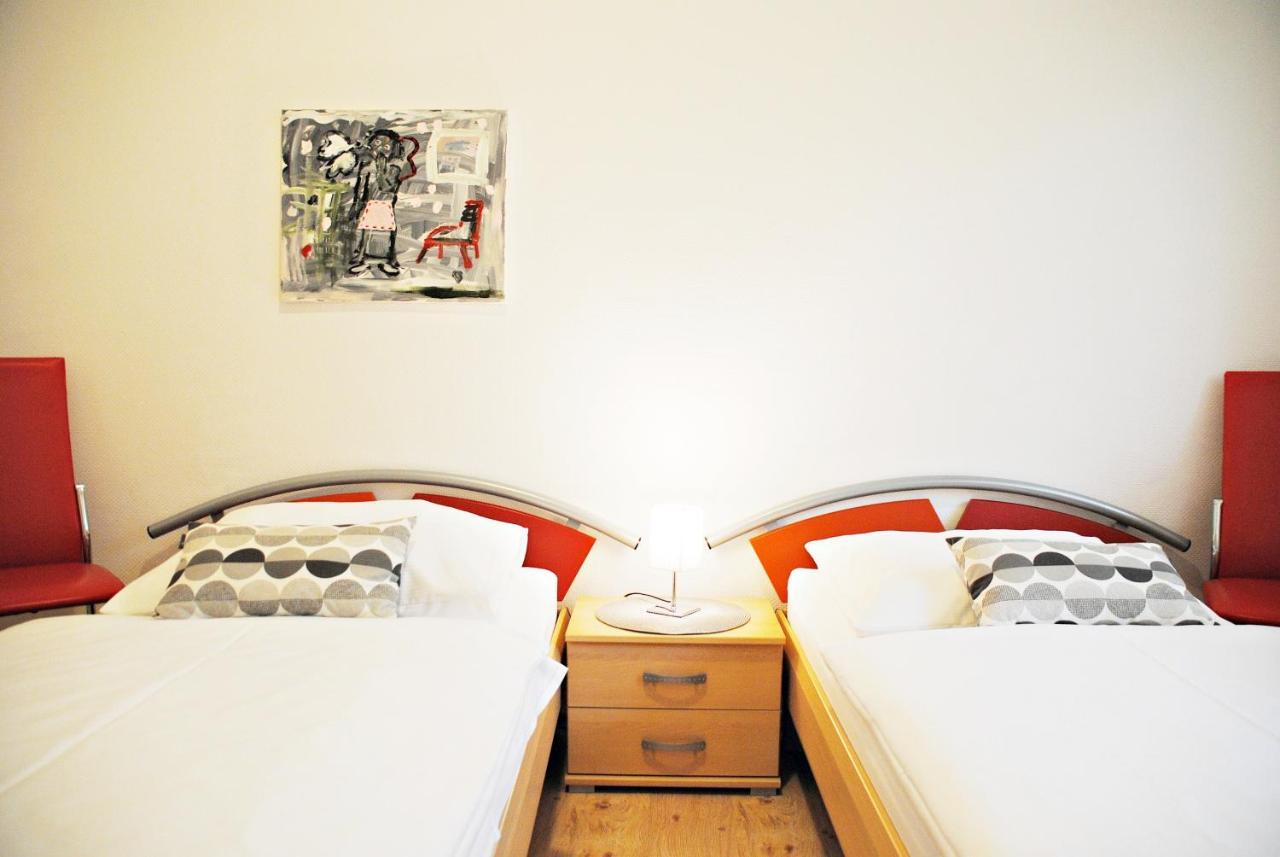 Appartementanlage-Ferienwohnungen Weisse Moewe Sassnitz Εξωτερικό φωτογραφία