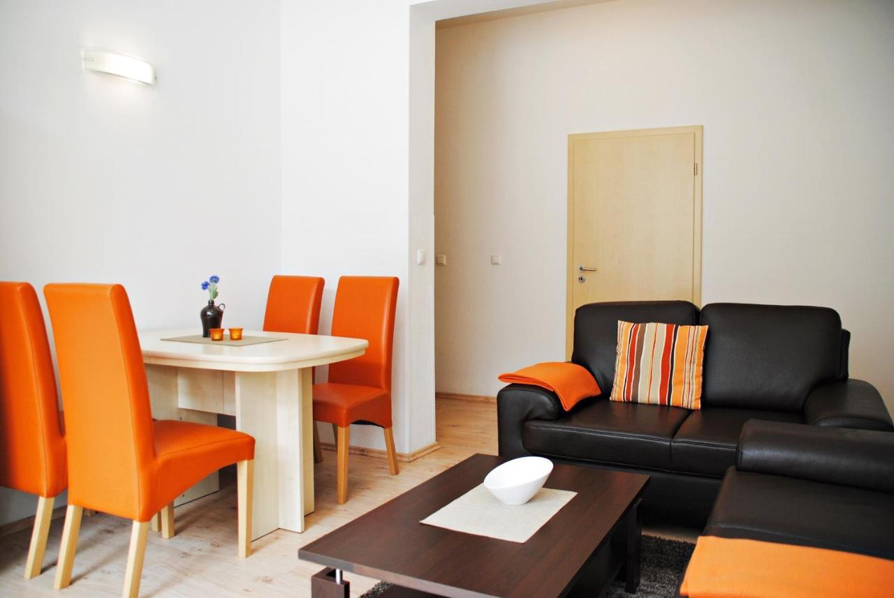 Appartementanlage-Ferienwohnungen Weisse Moewe Sassnitz Εξωτερικό φωτογραφία