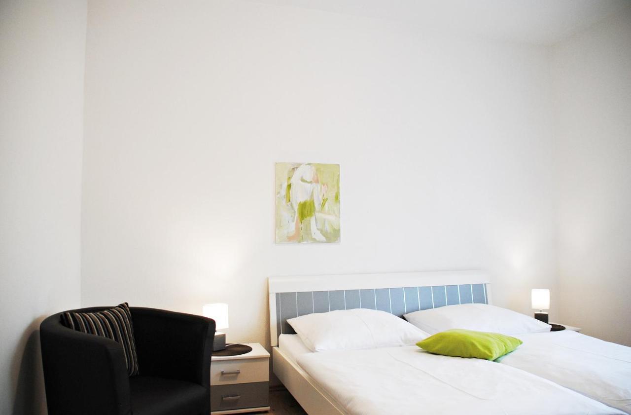 Appartementanlage-Ferienwohnungen Weisse Moewe Sassnitz Εξωτερικό φωτογραφία