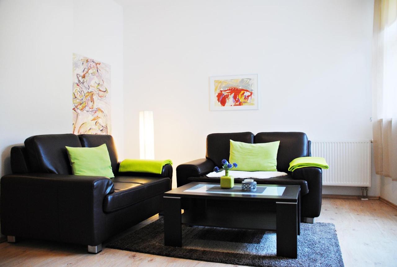 Appartementanlage-Ferienwohnungen Weisse Moewe Sassnitz Εξωτερικό φωτογραφία