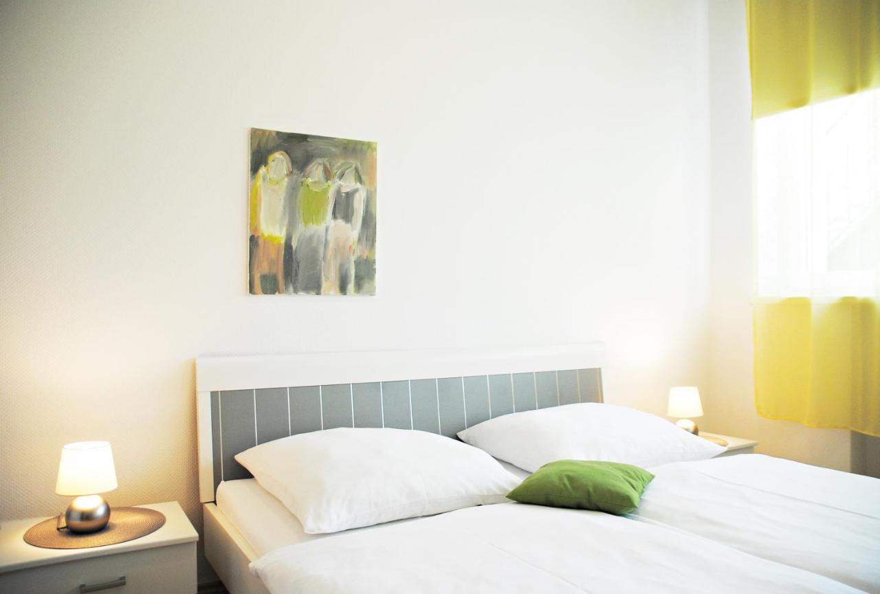 Appartementanlage-Ferienwohnungen Weisse Moewe Sassnitz Εξωτερικό φωτογραφία