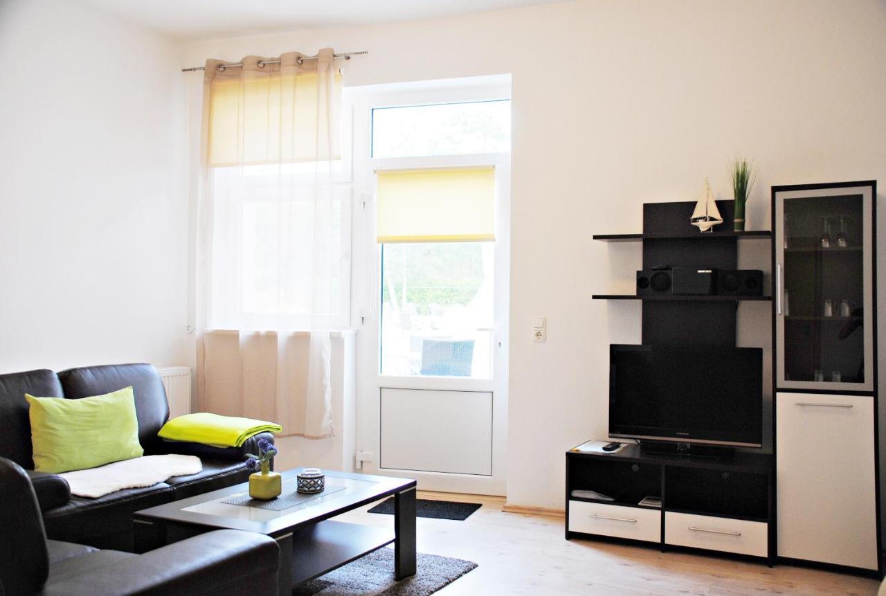 Appartementanlage-Ferienwohnungen Weisse Moewe Sassnitz Εξωτερικό φωτογραφία