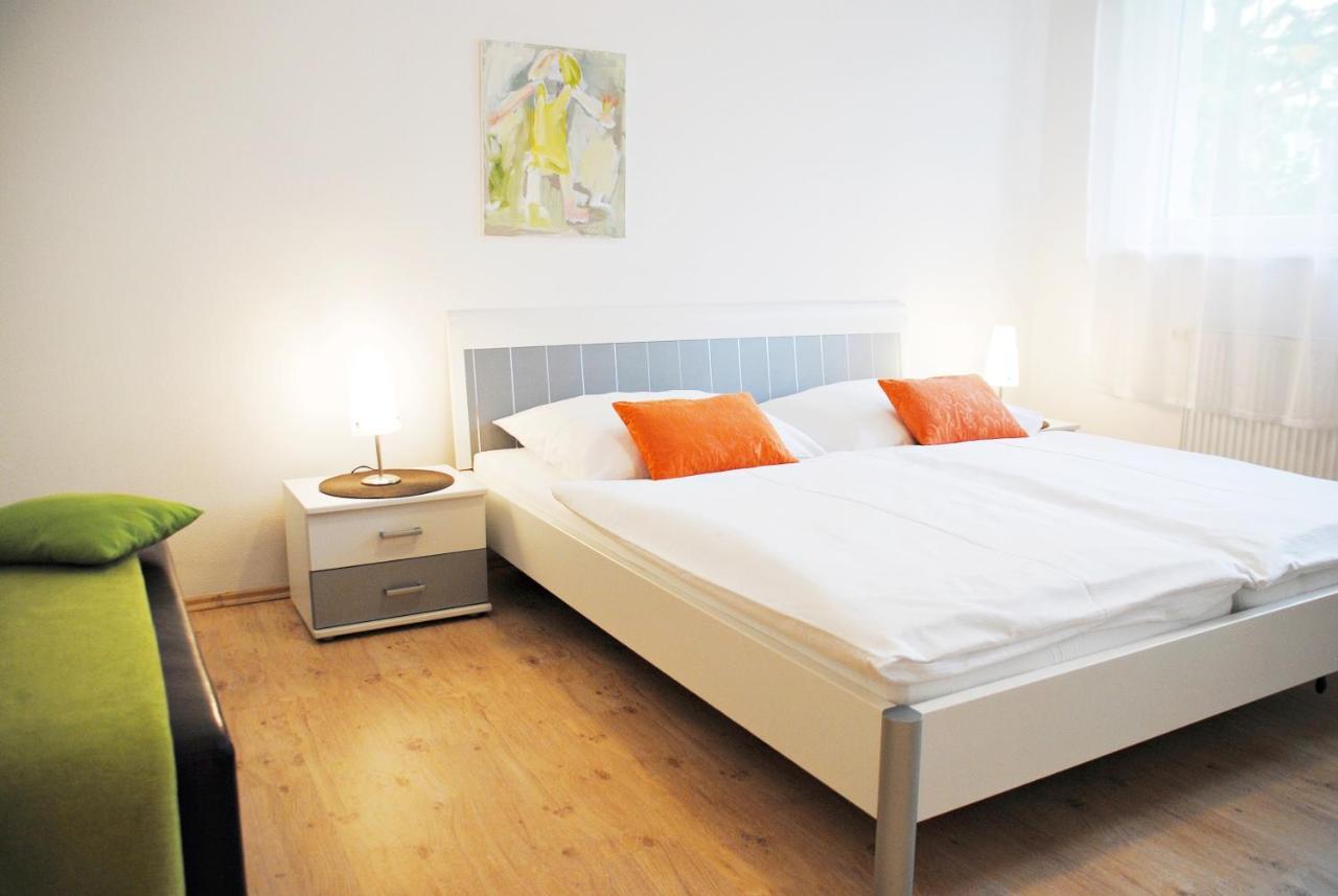 Appartementanlage-Ferienwohnungen Weisse Moewe Sassnitz Εξωτερικό φωτογραφία