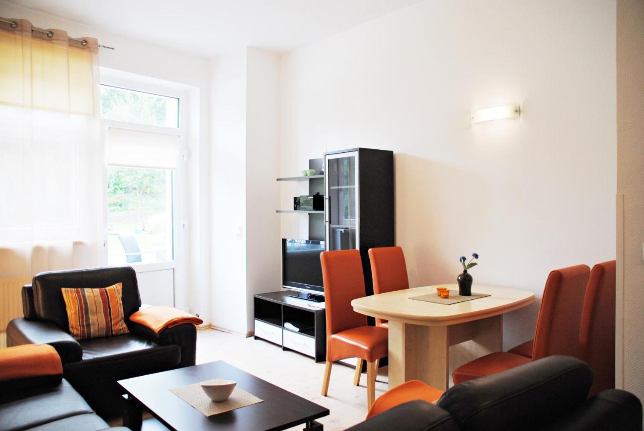 Appartementanlage-Ferienwohnungen Weisse Moewe Sassnitz Εξωτερικό φωτογραφία