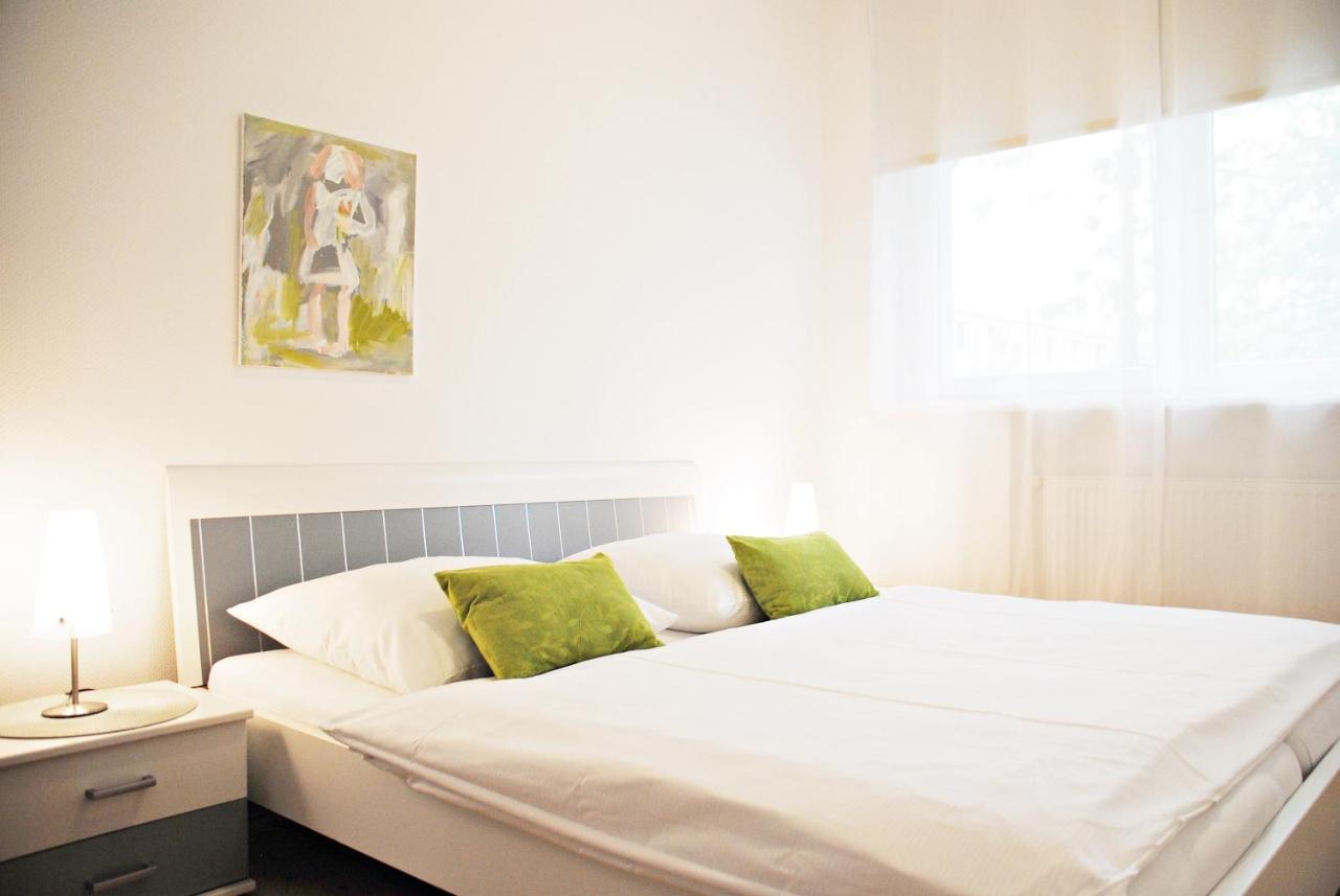 Appartementanlage-Ferienwohnungen Weisse Moewe Sassnitz Εξωτερικό φωτογραφία