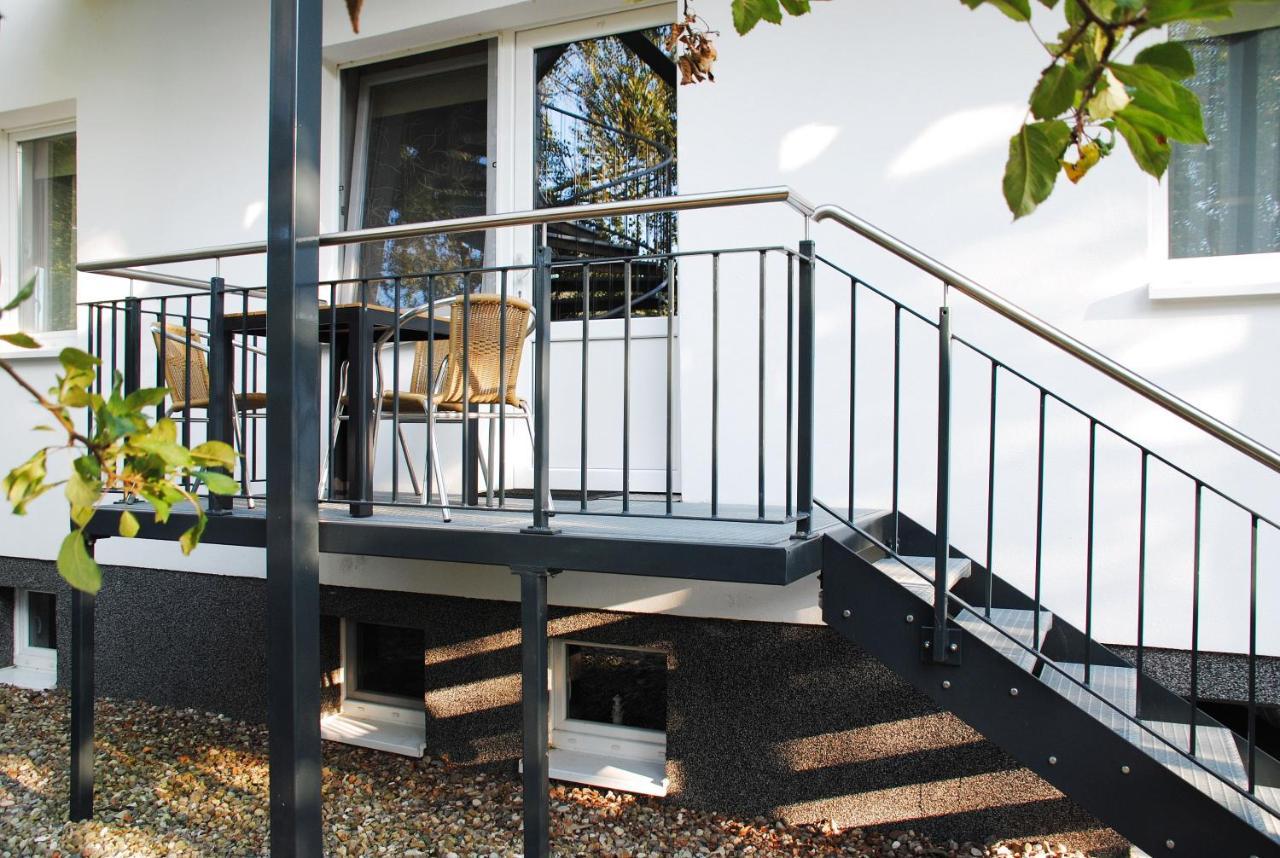 Appartementanlage-Ferienwohnungen Weisse Moewe Sassnitz Εξωτερικό φωτογραφία
