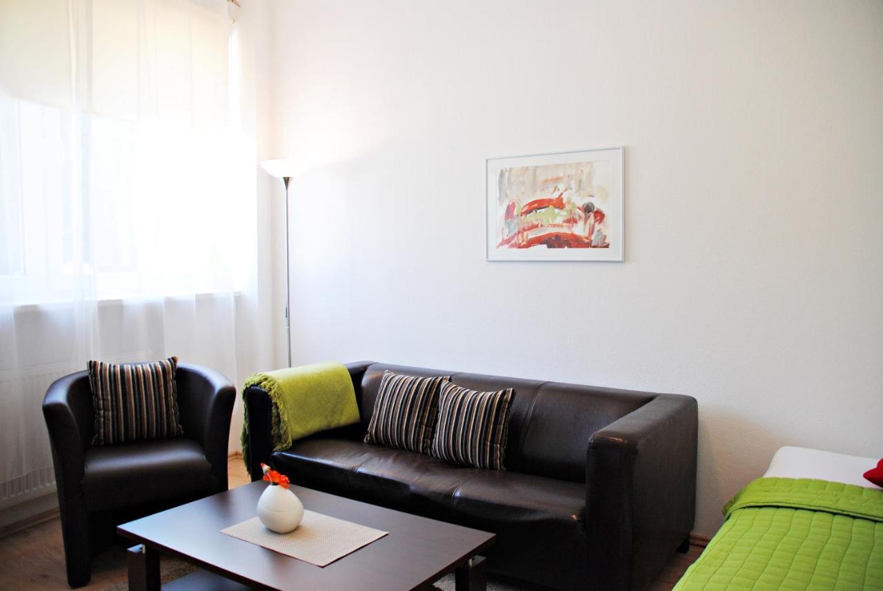 Appartementanlage-Ferienwohnungen Weisse Moewe Sassnitz Εξωτερικό φωτογραφία