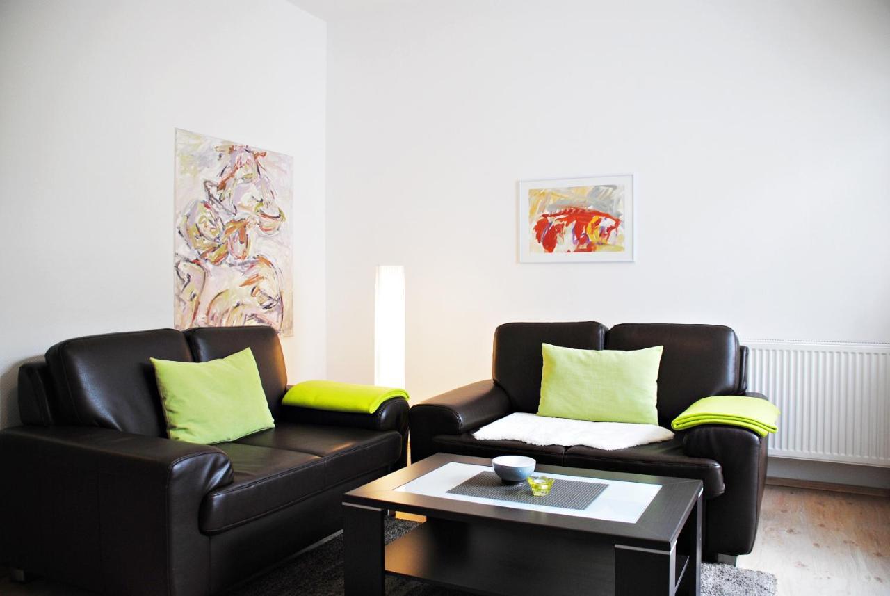 Appartementanlage-Ferienwohnungen Weisse Moewe Sassnitz Εξωτερικό φωτογραφία